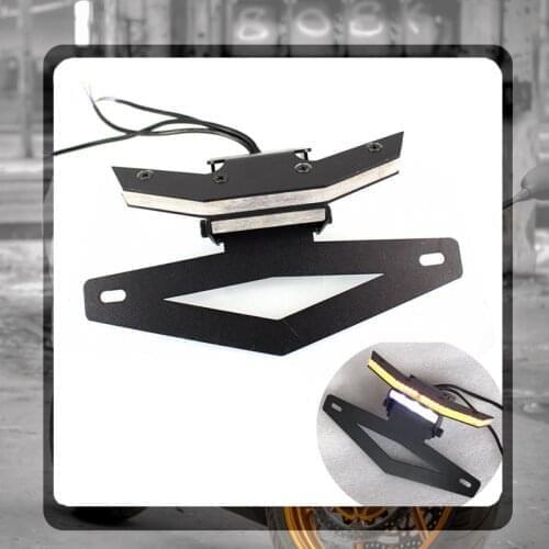 YOLENSE Motorcycle License Plate Mounts