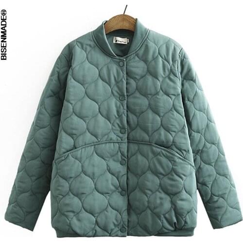 Plus Size Womens Parka Winter Warm New 2020 Loose anti-static Padded Jacket Fashion Slim Sweet Thin Quilted Coat