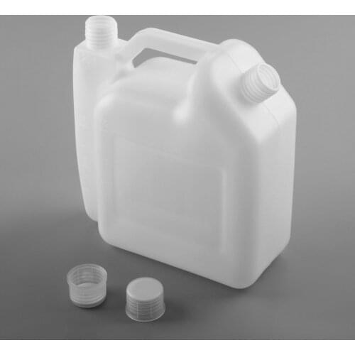 1PC 1L Plastic Chainsaws Fuel Petrol Oil Mixing Bottle Ratios 50:1 /25:1. for 2-stroke Petrol Chainsaw Lawn Mowers Line Strimmer