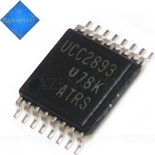 1pcs/lot UCC2893PWR UCC2893PW UCC2893 TSSOP-16 In Stock
