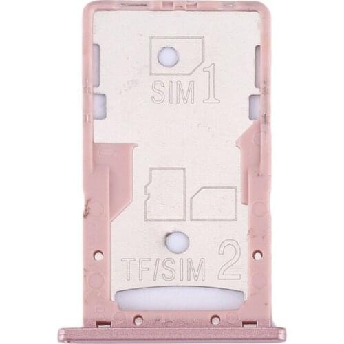 1 PCS Gold / Rose gold/ black New For Xiaomi Redmi 4A Hongmi 4A SIM Card Slot Tray Holder Adapter Replacement Parts MIXUEWEIQI