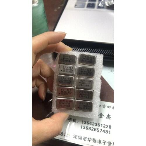 100% New and original 32M 32.000MHZ DIP-4 Rectangular active crystal oscillator