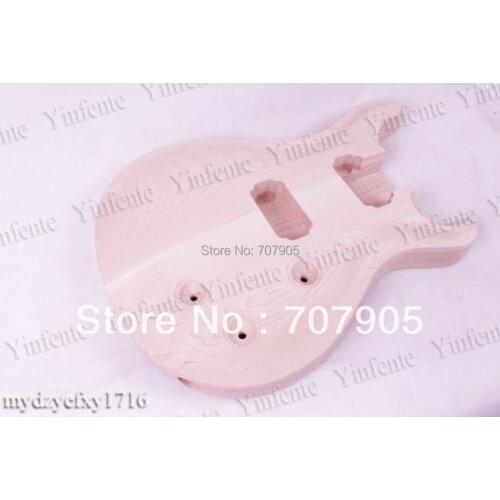 1x New Electric guitar body Mahogany High quality Free shipping