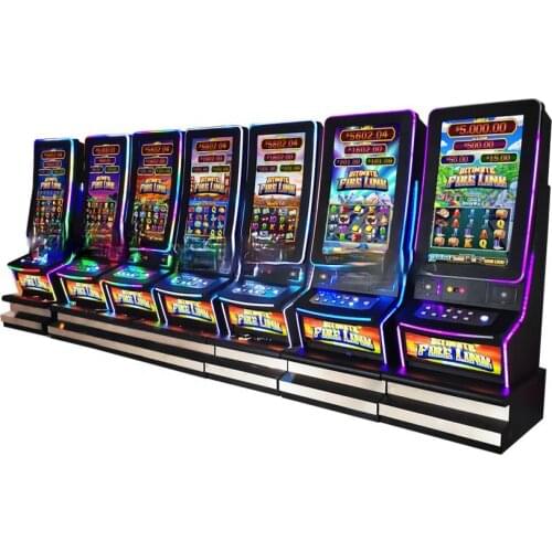 43" touch screen Ultimate Fire Link multi game slot machines /slot machine game board/ slots machine casino game