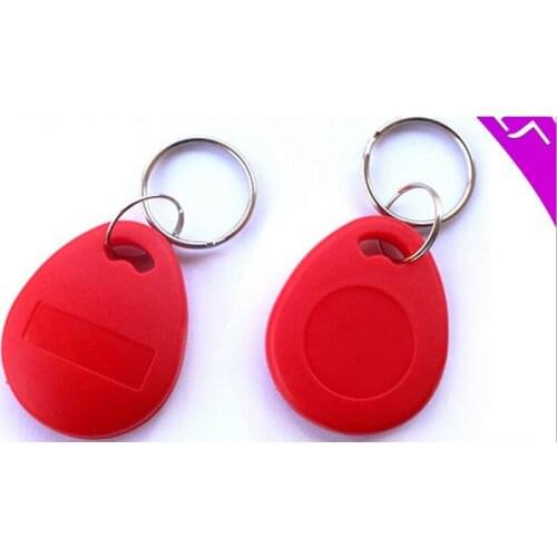 100pcs 13.56mhz F08 RFID IC Keychain Access Control Cards IC Cards Token RFID Card nfc tags No.5RFID Smart Card Key fobs