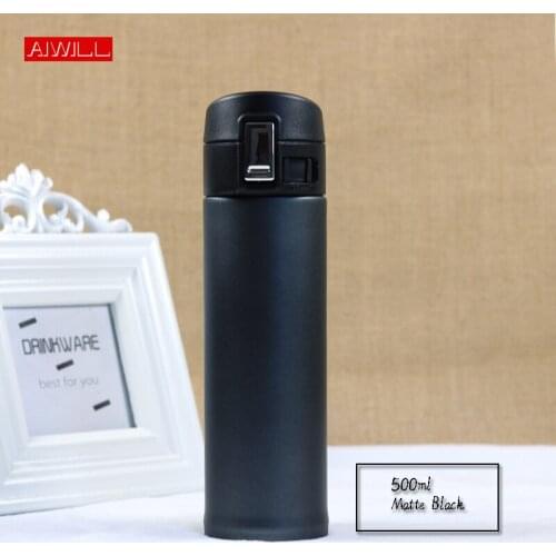 AIWILL Quality Thermos Thermoses Cup Stainless Steel Bottle Vacuum Flasks Garrafa Termica Infantil My Bottle Thermo Coffee Mug