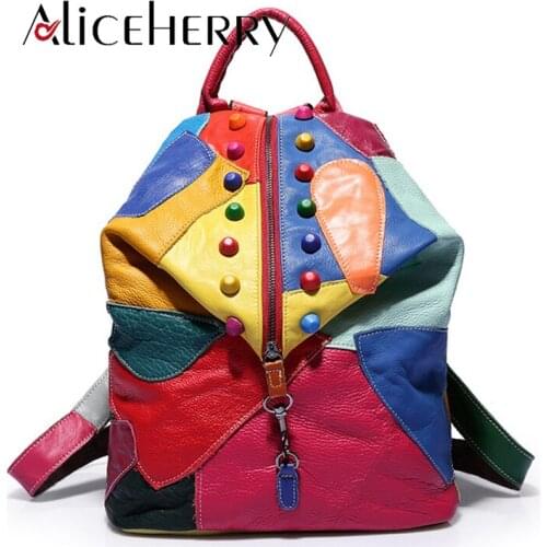 Aliceherry Women's Travel Backpacks