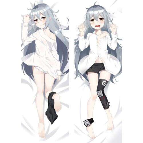 Animation game Girls Frontline Series of pictures 001#, sexy girl double sided throw pillow / pillow case