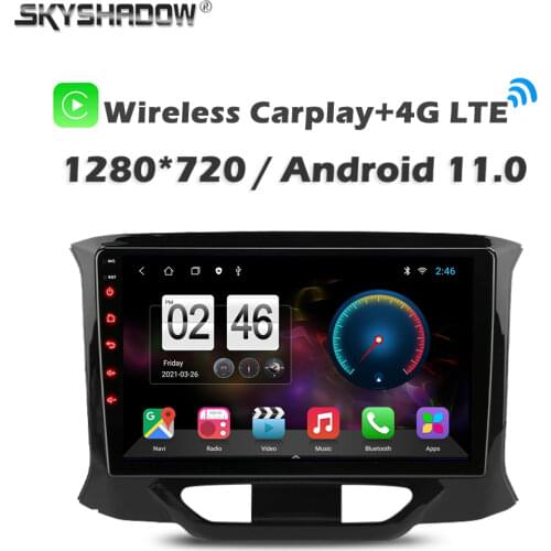 360 Panoramic Camera Carplay 6G+128G Android 10.0 Car DVD Player GPS Map WIFI Bluetooth RDS Radio For LADA Xray X ray 2015 -2019