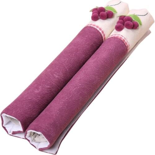 Refrigerator Door Handles Cover Kitchen Appliance Decor Handles Antiskid Protector Gloves for Fridge Home Accessories J22#5