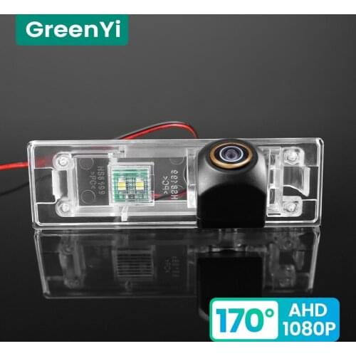GreenYi 170° HD 1080P Car Rear View Camera for BMW 1 series 120i 640i F12 F13 Z4 E89 E81 E87 135i F20 F21 Night Vision Reverse