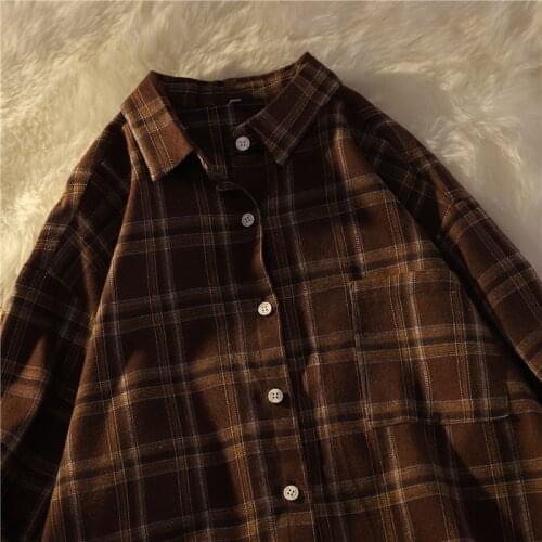HANWILD Women's Plaid Shirts