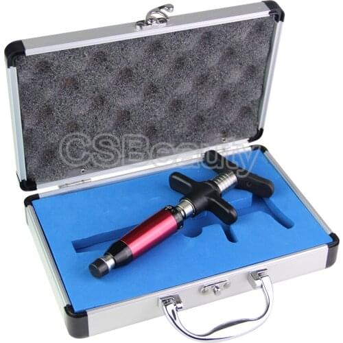 Chiropractic Adjustable Tool Spine Back Instrument Mechanic Therapy Adjust Vertebration Body Health Beauty