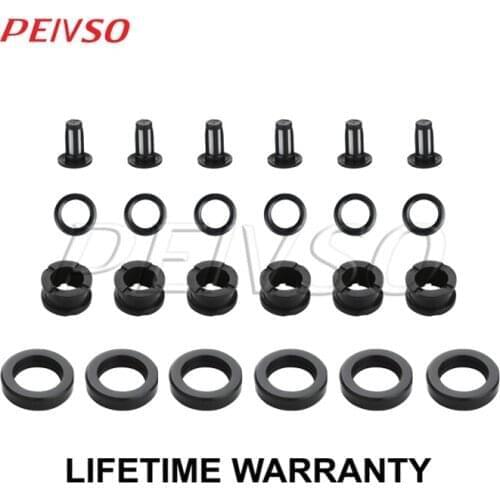 Fuel Injector Service Repair Rebuild Kit Orings Filters for HONDA 96-99