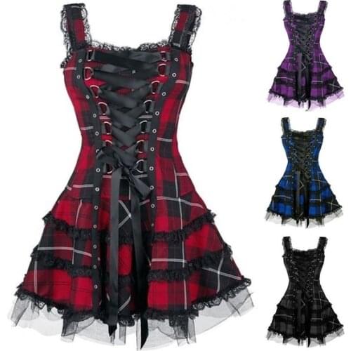 Koodred Fashionable Dresses In A Cage