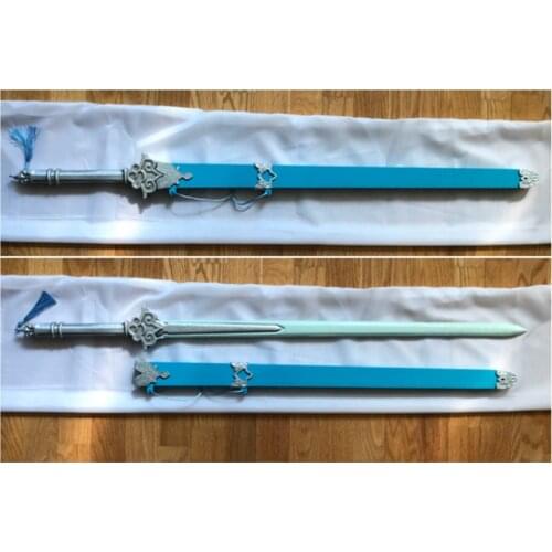 Lan Wangji 1:1arms Cosplay Props Wooden Sword Master Devil Series Wooden Sword Cosplay Party Props Accessories Fans Gift