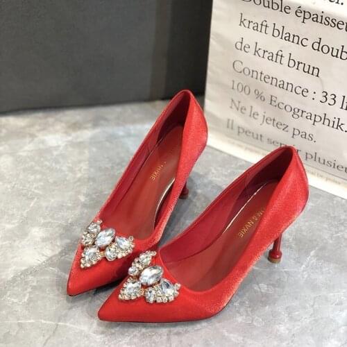 LLOGAI Women's Stiletto Heels