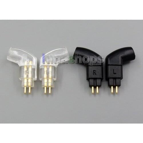 LN005536 TL-Series PC Improve L 0.78mm Earphone Pins For Westone W4r UM3X UM3RC JH13 JH16 ES3 DIY Cable