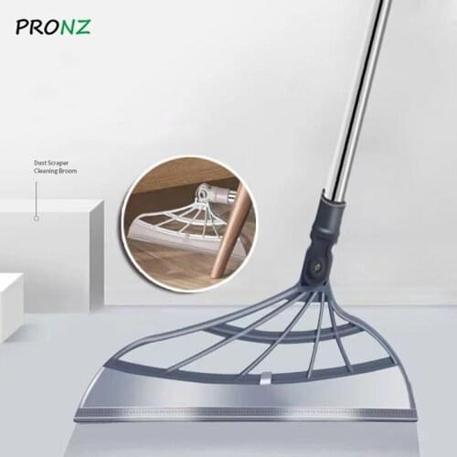 Multifunction Broom Hand Push Sweeper Magic Broom Floor Wiper Squeegee for Floor Cleaning Floor Squeegee Sweeping Brush Sweeper