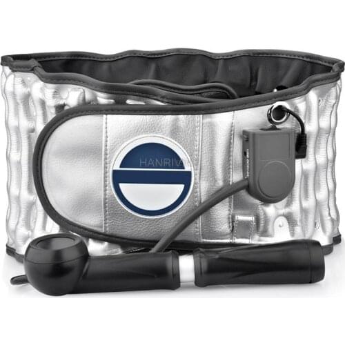 Inflatable heating belt electric heating traction device magnetic therapy hot compress physiotherapy belt traction device