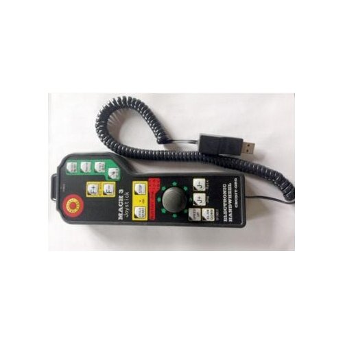 The new Mach3 6 axis USB rocker handle electronic hand wheel CNC CNC small engraving machine parts
