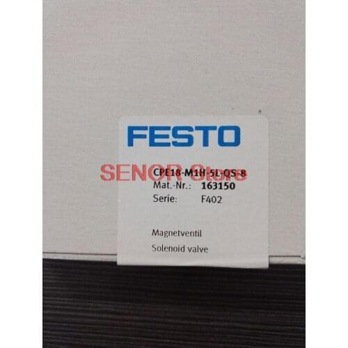 New original solenoid valve CPE18-M1H-5L-QS-8 163150