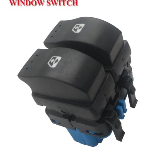 FRONT ELECTRIC WINDOWS SWITCH For Vauxhall VIVARO / MOVANO 8200108269, 4417286,93858398