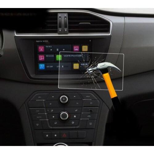 1pc for MG GS 2015-2016 8 inch Navigation screen Anti-scratch film LCD touch screen Protective film sticker