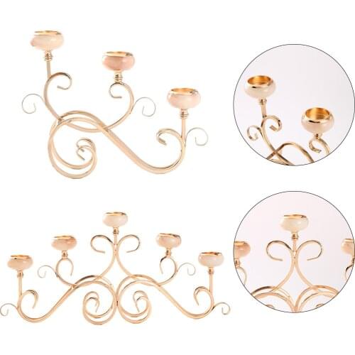 Candle Holder 3 6 Arm Tea Light Stand Candelabra Censer Candelabrum Crafts Incense Holder Cone Burner Censer Ash Catcher