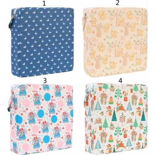 Baby Dining Cushion Children Increased Chair Pad Highchair Chair Booster Cushion U7EE