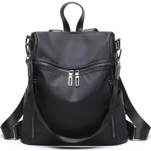 YOUSE Hot Backpack womens Korean fashion fall 2020 new high capacity leisure travel Oxford cloth schoolbag Student Backpack