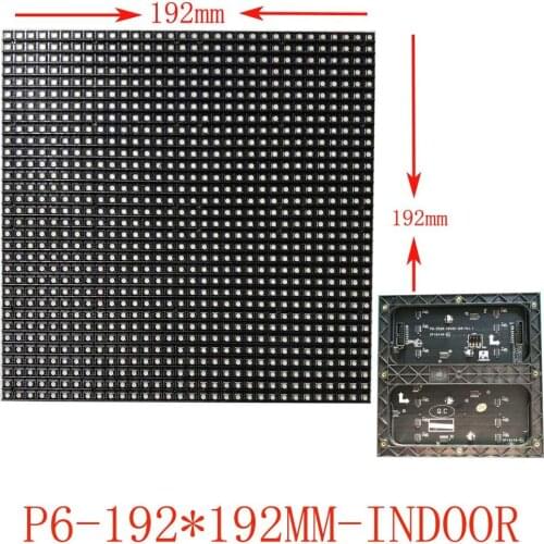 Free shipping entertainment events P2P2.5P3P4P5P6 indoor led display Module pixels High resolution hub75 led screen