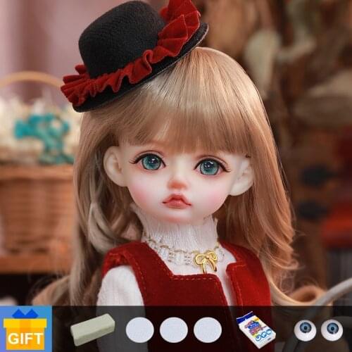 Shuga Fairy Sarah BJD Doll 1/6 Girls Boys YOSD Ball Jointed Doll Resin Toys for Kids Anime Figures Gift For Children