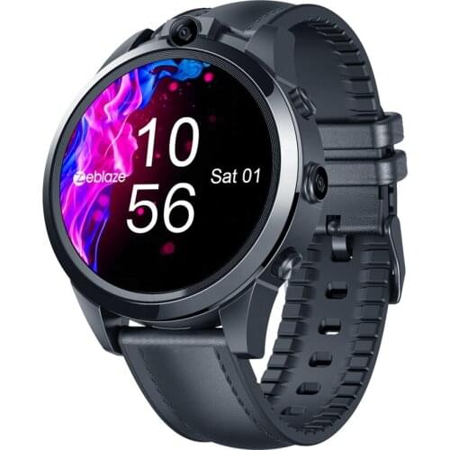 INSPIRES Smartwatch Zeblaze Thor 5 Pro 4G Smart Watch With Dual Camera GPS WiFi Calling Speaker Mobile Phone Android Smart watch