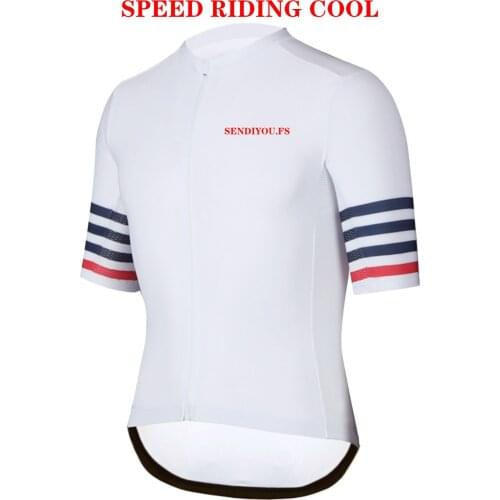 SENDIYOU.FS The high quality New 2019 summer pro cycling jersey short sleeve Riding T-shirt mtb bycicle bike clothing triathlon
