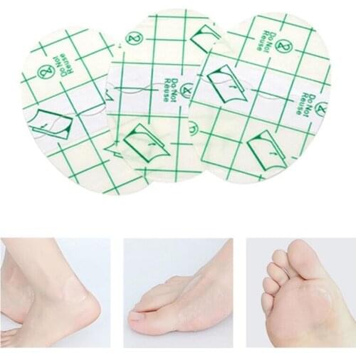 30Pcs Heel Protector Foot Care Sticker Waterproof Invisible Patch