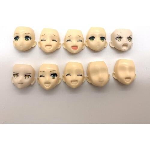 Japanese version of the genuine bulk cargo doll face accessories