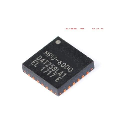1pcs New MPU-6000 MPU6000 QFN24 Chipset