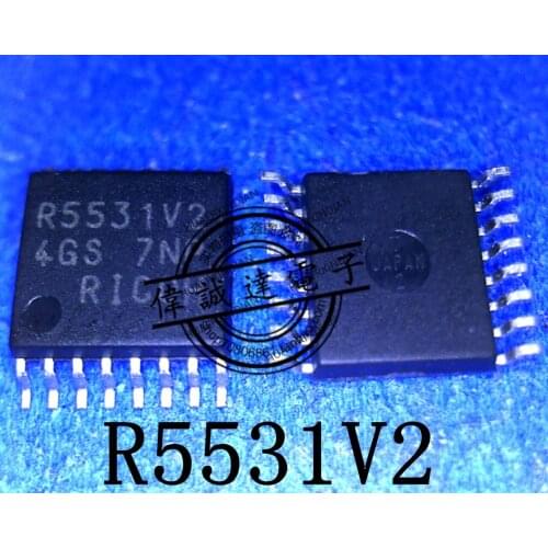 1Pieces New Original R5531V002-E2-FA R5531V2 TSSOP16 2 In Stock Real Picture