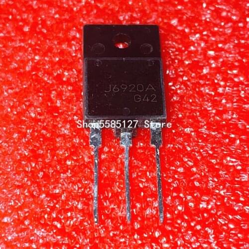 10PCS FJAF6920A J6920A TO-3PF 100% New&original