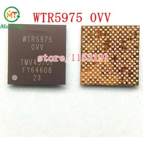 10pcs/lot 100% New U_WTR_E WTR5975 for iphone X/8/8plus/8 plsu TRANSCEIVER QLINK & POWER IF IC Chip