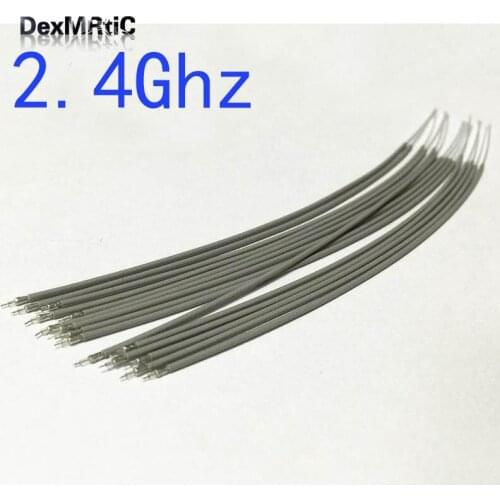 5pcs 2.4Ghz built-in model antenna RC Transmit and receive aerial welding silver-plated #2