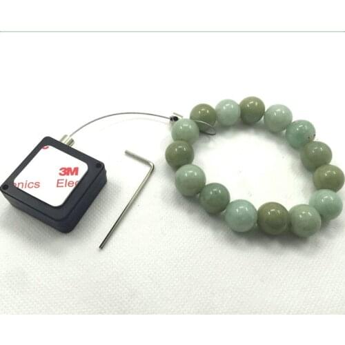 50 Pieces Hot Sale High Quality And 1.5 Meter Anti-Theft Retractable Display Pull Box Recoiler For Glasses,Jewelry,Mobile Phone