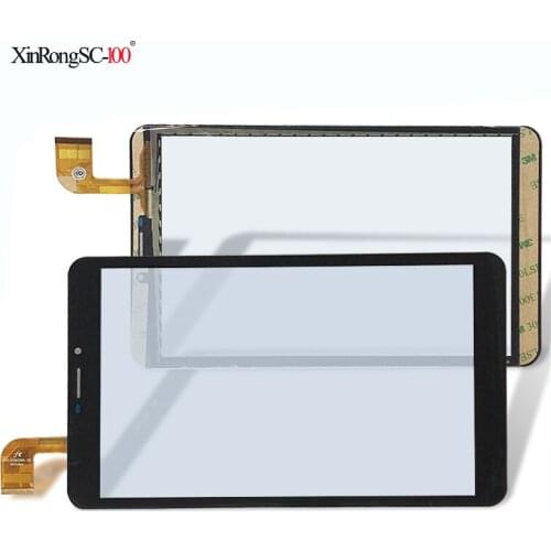 8 inch touch screen 100% New for Irbis TZ85 3G touch panel Tablet PC touch panel digitizer Free shipping