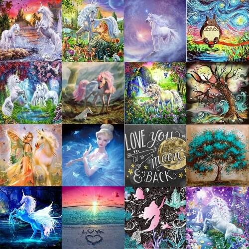 5D DIY Diamond Painting wolf beautiful women Cross stitch Embroidery And Wolf Decor Home Gift