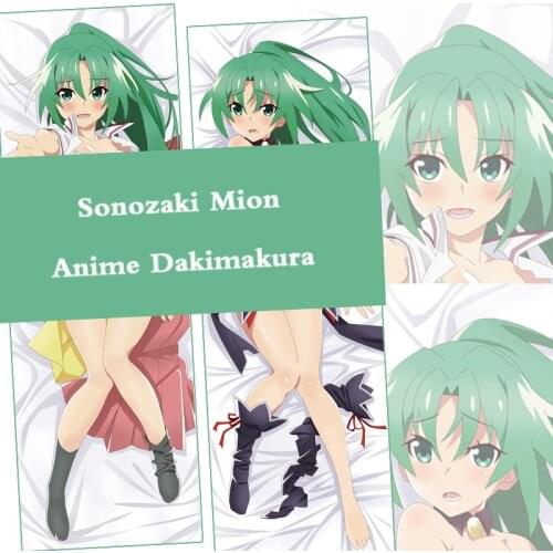 Anime Higurashi When They Cry Dakimakura Higurashi no Naku Koro ni Sotsu Sonozaki Mion Hugging Body Pillow Case Pillow Cover