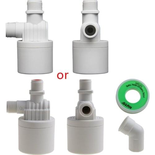 1/2" 3/4" 1" Automatic Water Level Control Valve Water Tower Tank Floating Ball Valve