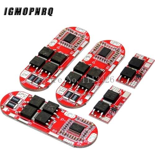 Bms 1S 2S 10A 3S 4S 5S 25A Bms 18650 Li-ion Lipo Lithium Battery Protection Circuit Board Module Pcb Pcm 18650 Lipo Bms Charger