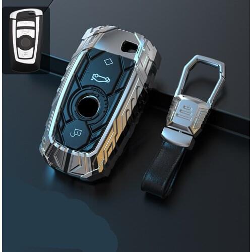 Zinc Alloy For Bmw F20 F30 G20 f31 F34 F10 G30 F11 X3 F25 X4 I3 M3 M4 1 3 5 Series Car Remote Key Case Cover Fob