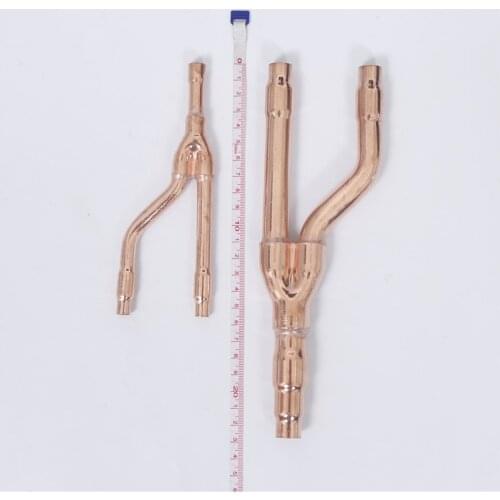 Daikin Central Air Conditioning Fittings KHRJ26K/KHRP26MC Y Copper Pipe Parts 18 22 33 72 73 75T A/C copper splitter manifold